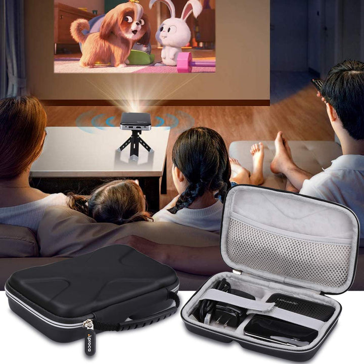 Hard Travel Storage Case , for KODAK Luma 150 Ultra / APEMAN M4 Mini Pocket Pico Projector