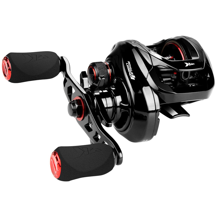 Royale Legend II Baitcasting Reels, Gear Ratio 7.2:1, Right Handed Fishing Reel