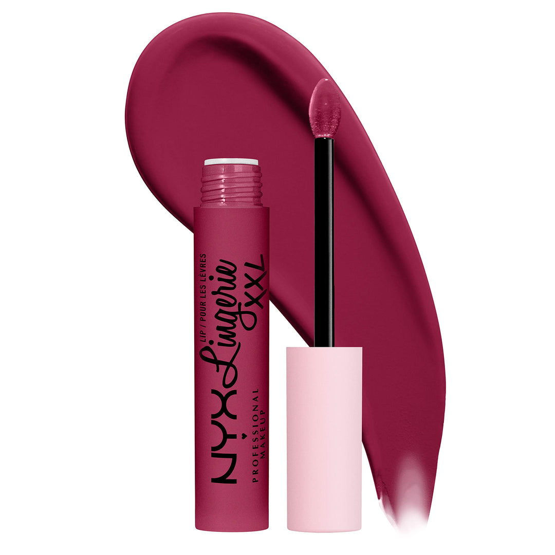 PROFESSIONAL MAKEUP Lip Lingerie XXL Matte Liquid Lipstick - Xxtended (Berry Pink)