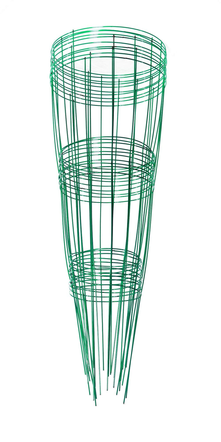 220500, Blazing Gemz Plant Support, 12 by 33-Inch, Emerald Green (Pack Of 10 Supports)