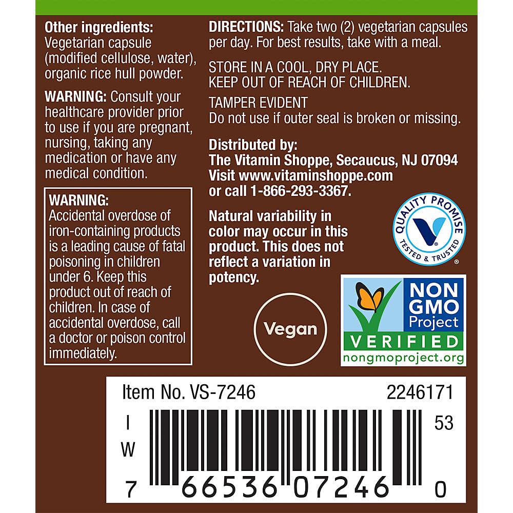 Fermented Whole Food WomenaTMs 50+ Multivitamin (60 Vegetarian Capsules)