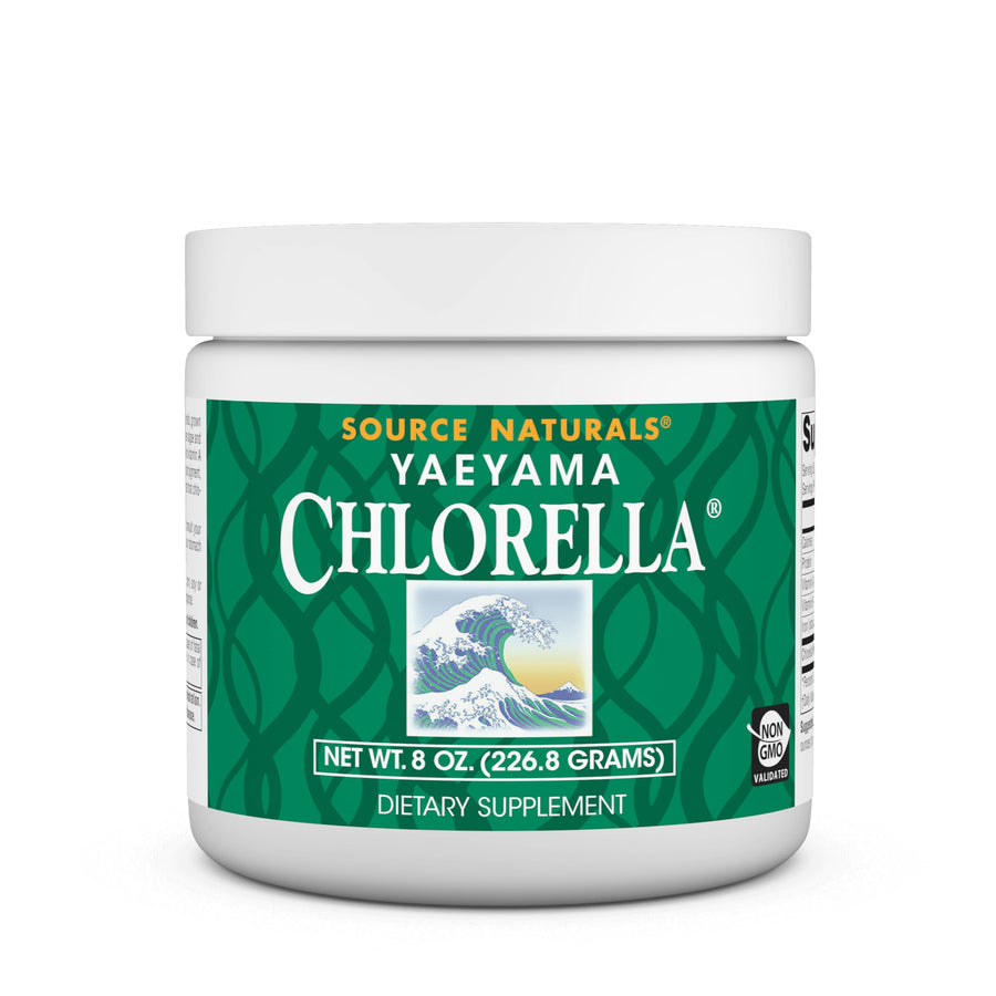 Chlorella, from Yaeyama Powder, 8 Ounce