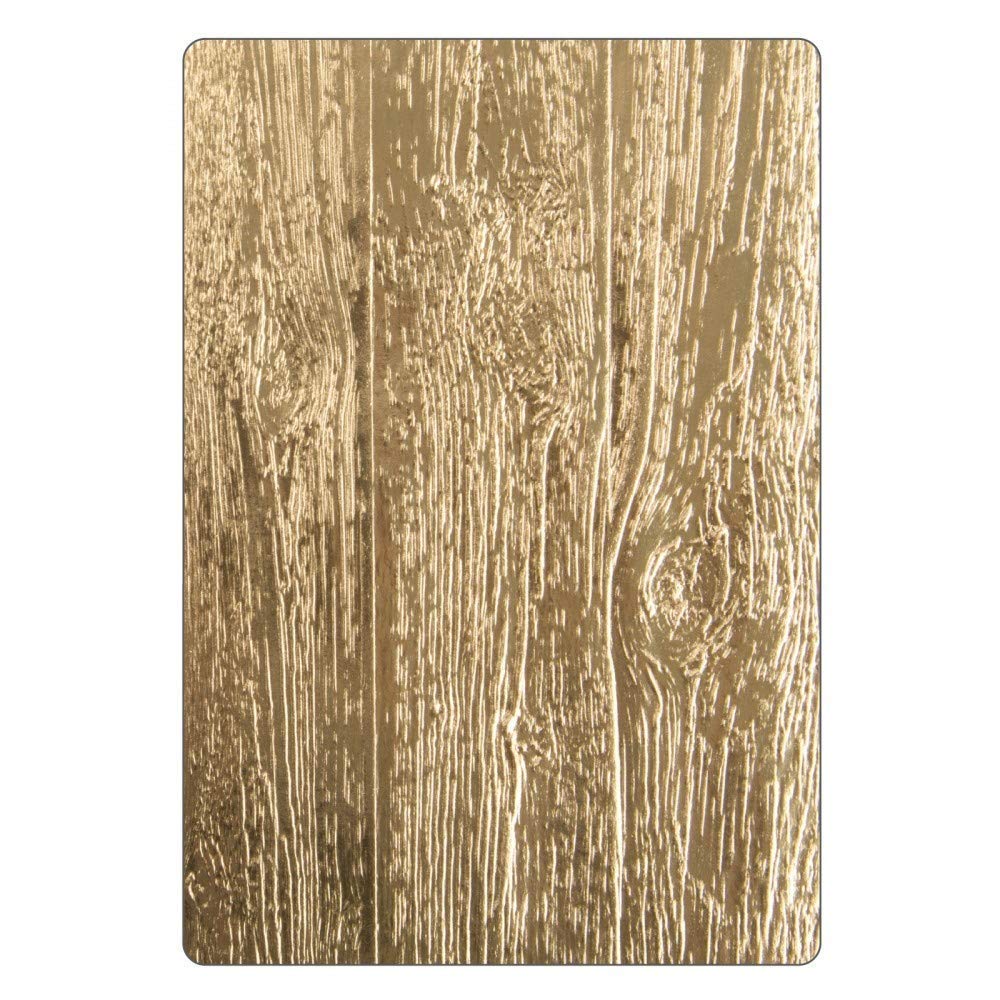 3-D Embossing , Tim Holtz, One Size, Lumber Folder