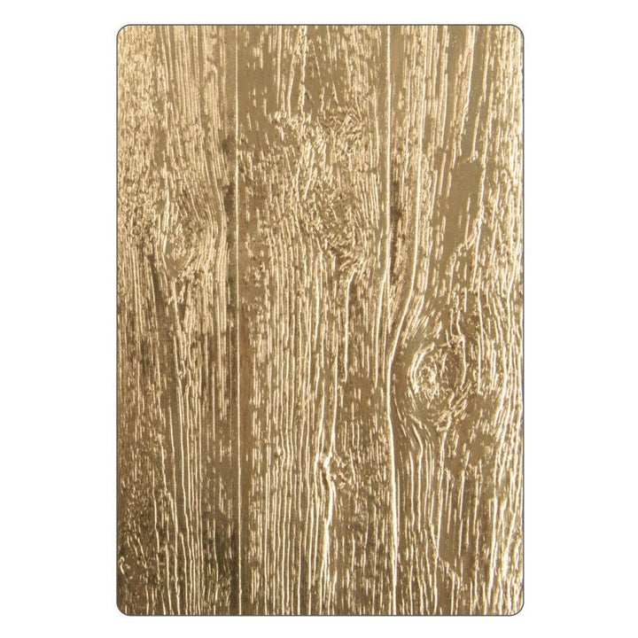 3-D Embossing , Tim Holtz, One Size, Lumber Folder