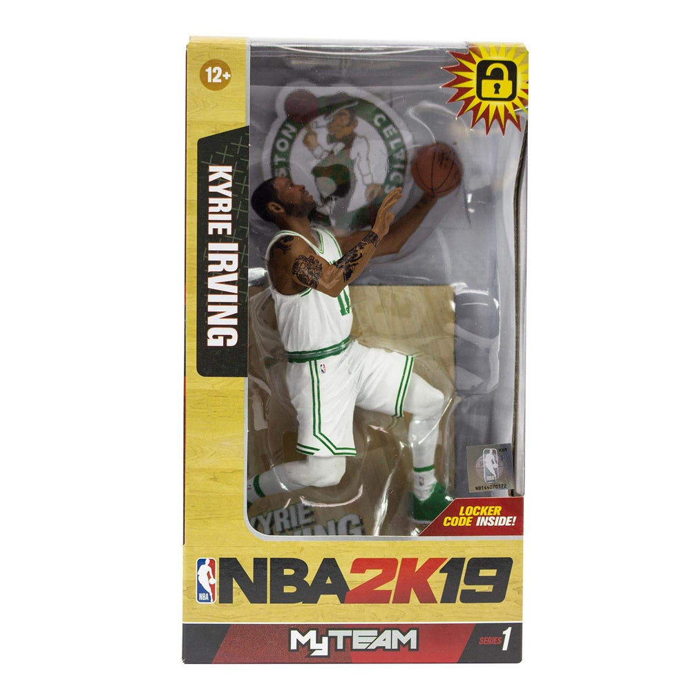 NBA 2K19 Series 1 Kyrie Irving Action Figure