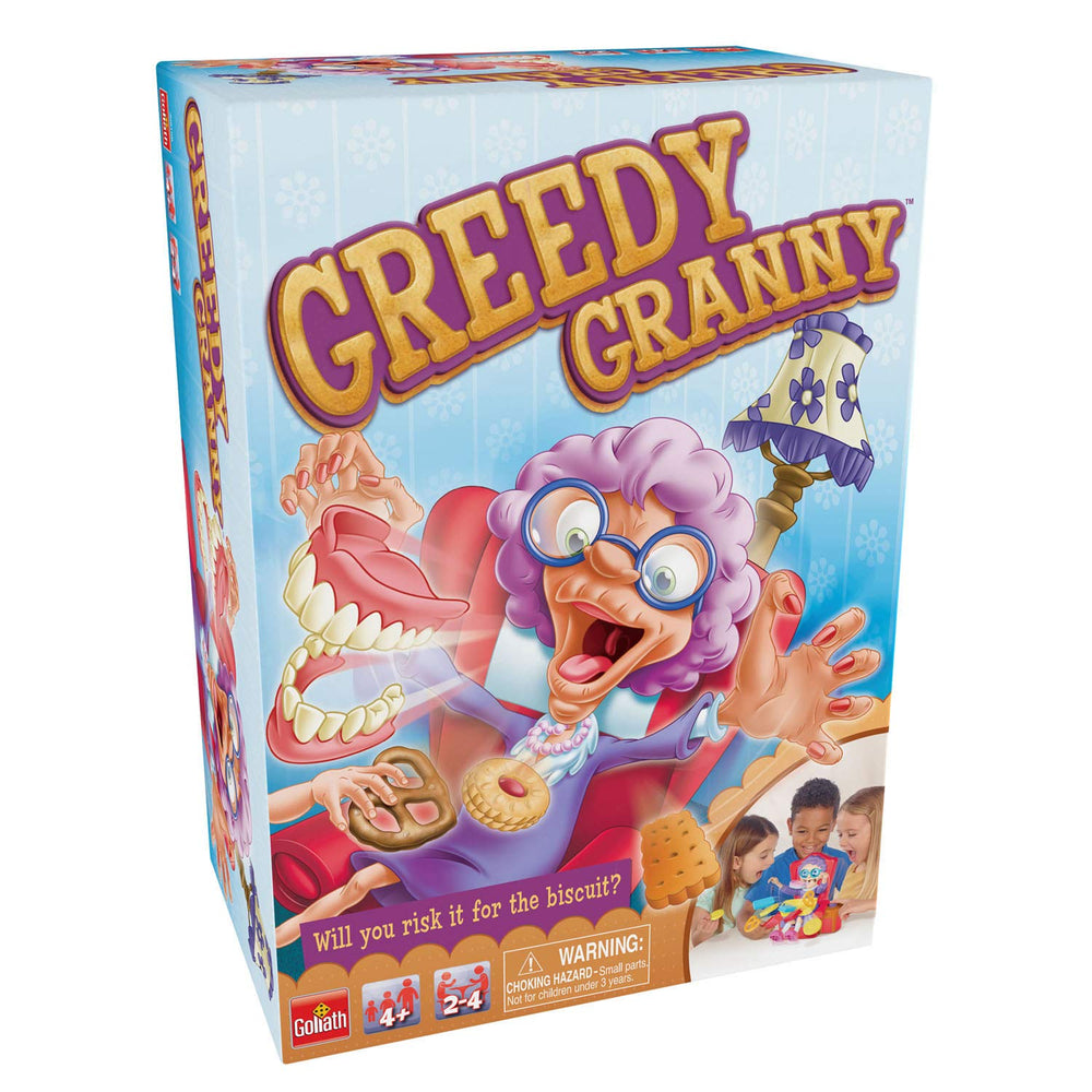 Greedy Granny - Take The Treats Don't Wake Granny Game