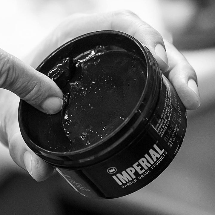 Barber Pomade, Blacktop, 2 oz.