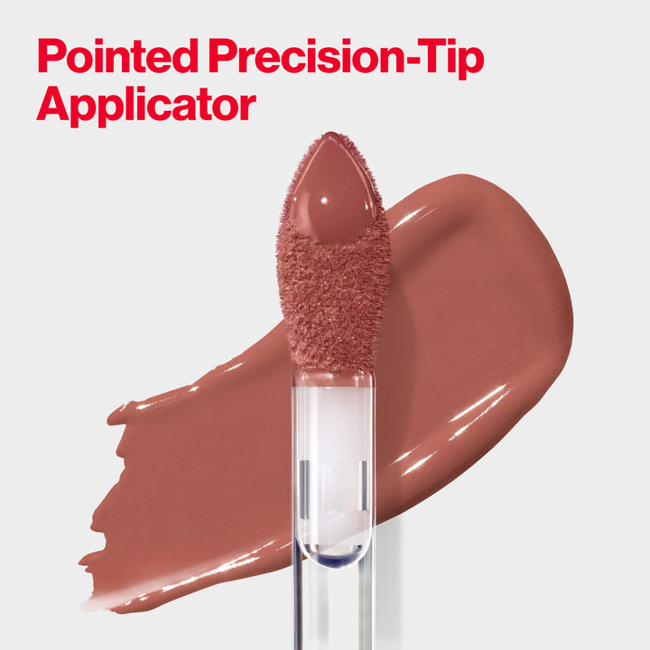 Revlon ColorStay Satin Ink Liquid Lipstick, Longwear Rich Lip Colors, Formulated with Black Currant Seed Oil, 006 Eyes on You, 0.17 fl. oz.