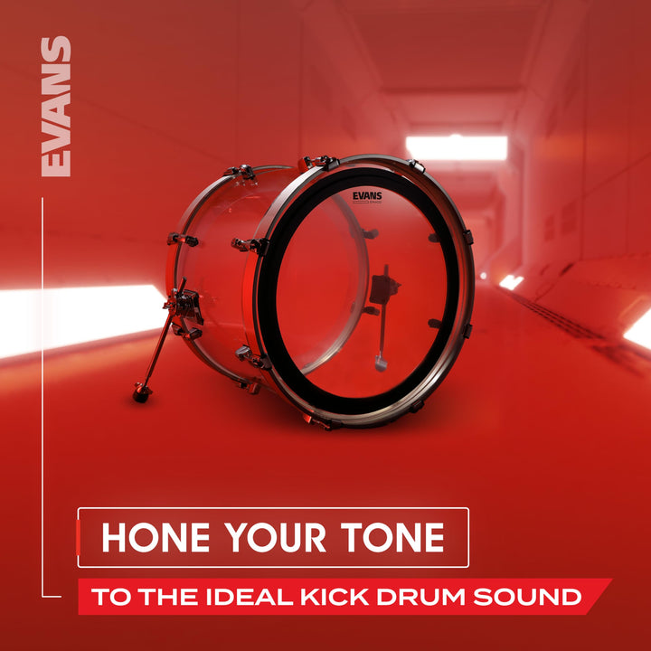 EMAD Calftone Bass Drum Head, 18