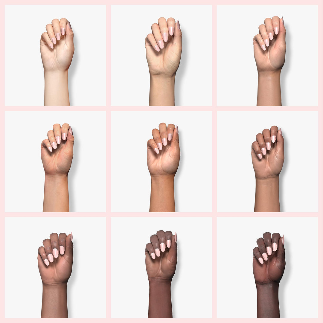 Soak Off UV LED Gel Nail Polish - Rose Nude (022) 10ml