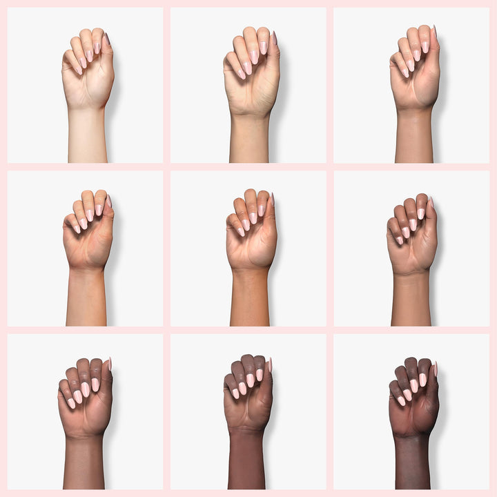 Soak Off UV LED Gel Nail Polish - Rose Nude (022) 10ml