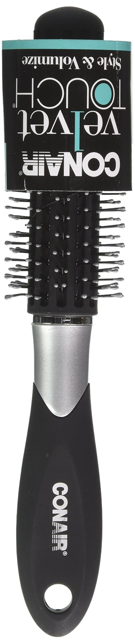 Velvet Touch Full Round Nylon Brush
