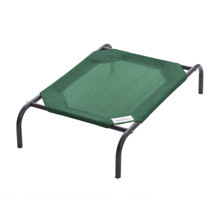 The Original Cooling Elevated Pet Bed,Brunswick Green, Small