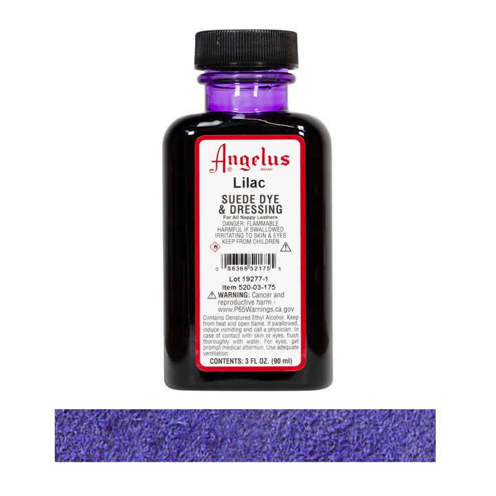 Suede Dye, 3 oz, Lilac