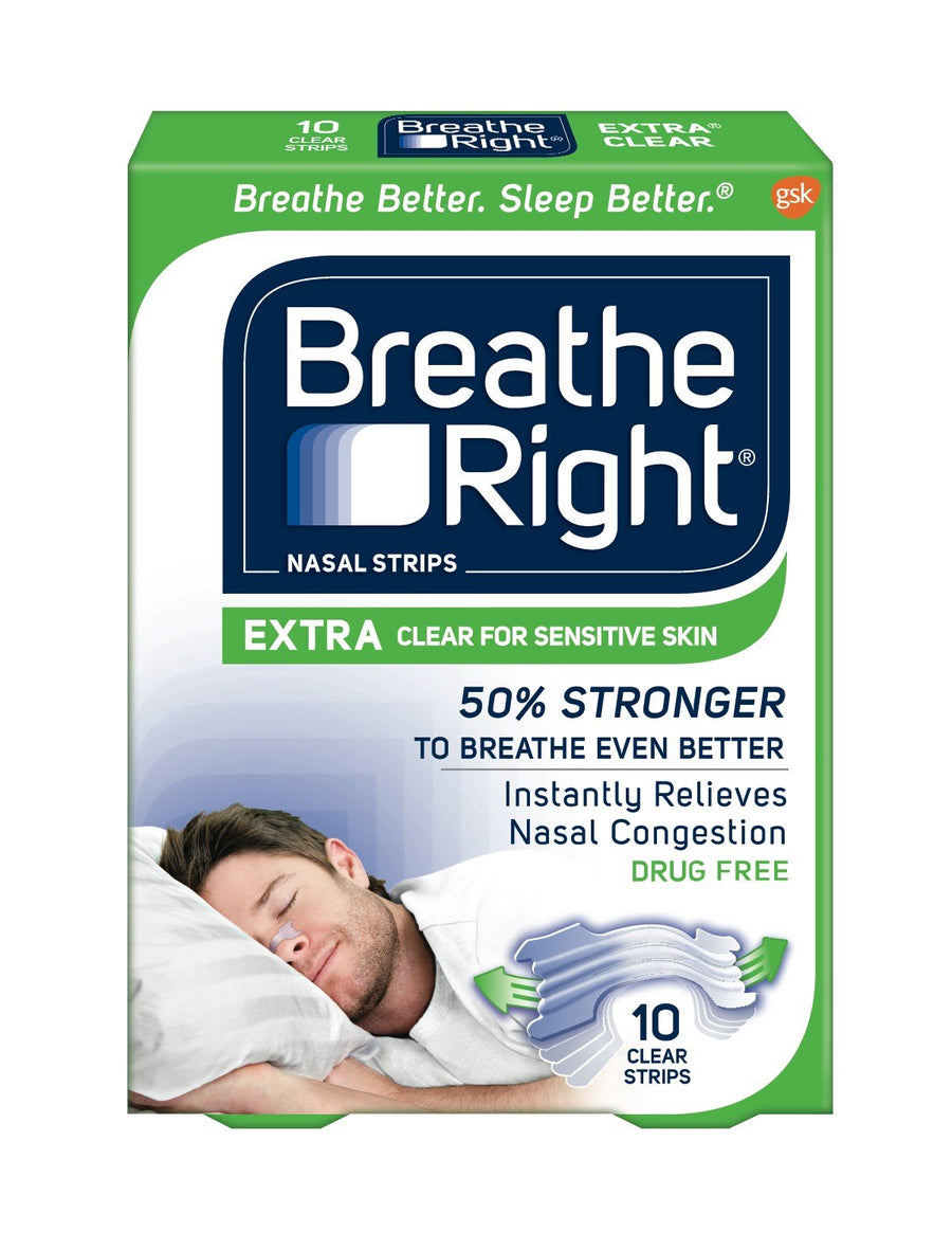 Extra Clear for Sensitive Skin, 10 Count