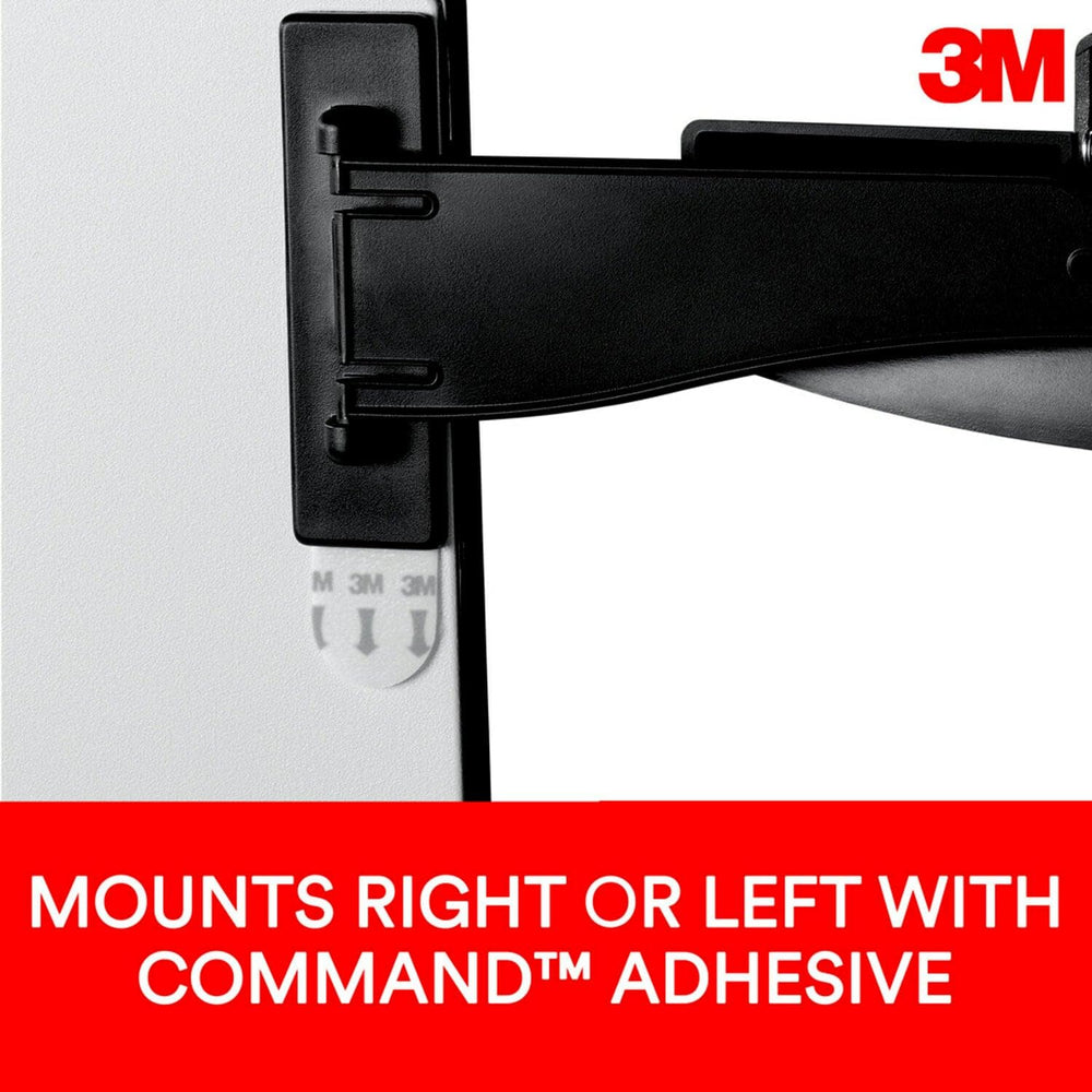 Monitor Mount Document Clip, 30 Sheet Capacity, Black (DH240MB)