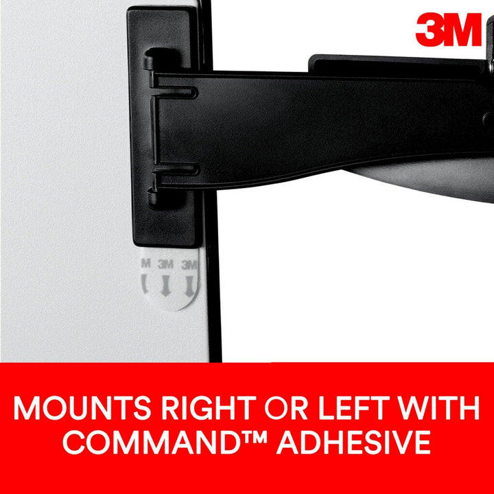 Monitor Mount Document Clip, 30 Sheet Capacity, Black (DH240MB)