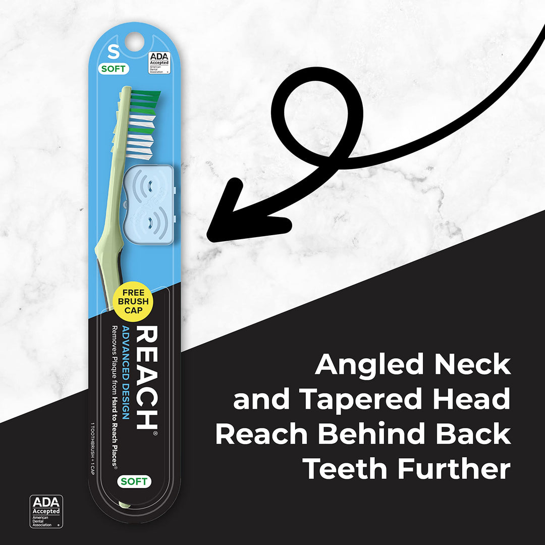 Advanced Design Soft Adult Toothbrush