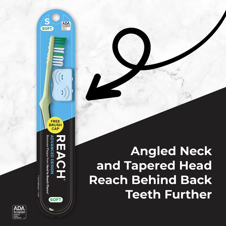 Advanced Design Soft Adult Toothbrush