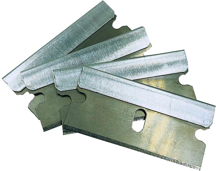- Single Edge Razor Blade - Heavy Duty with Cardboard Safety Cover Each Blade - 100 Blades per Box