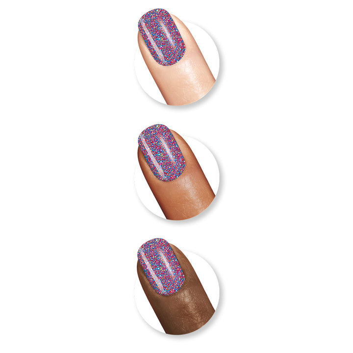 Xtreme Wear Nail Polish, Rockstar Pink, 0.4 Fl. Oz.