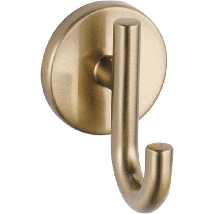 75935-CZ Trinsic Single Towel Hook in Champagne Bronze