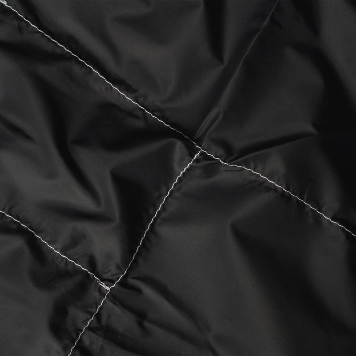 Pocket Blanket - Red (Seats 2-4); Foldable Picnic Blanket, Concert Blanket and Festival Blanket; Sand Proof Beach Blanket with Stakes; Picnic Tarp, and Outdoor Blanket for Grass