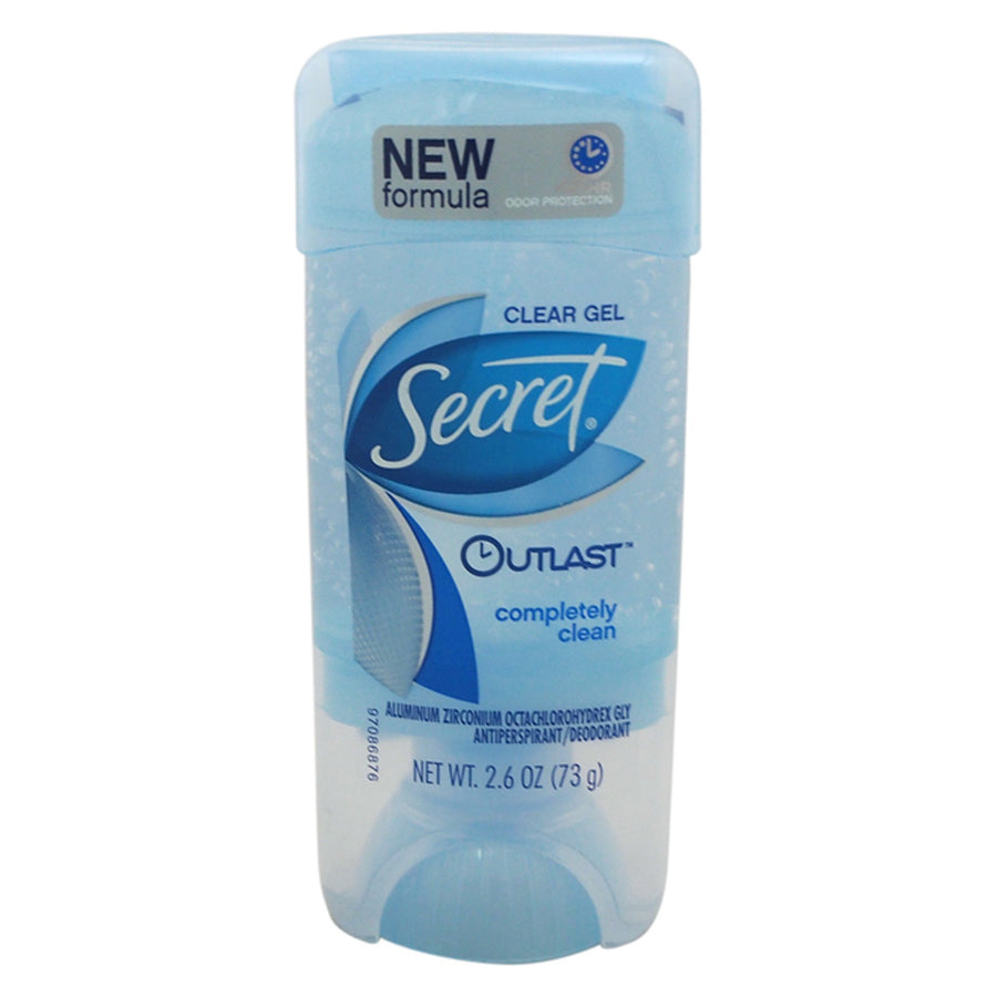 Outlast Completely Clean Scent Women's Clear Gel Antiperspirant & Deodorant 2.6 Oz