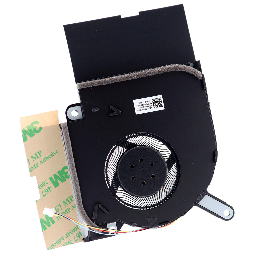 Graphics GPU Cooling Fan (12V) 13NR01N0P09012 Replacement for ASUS G531GW G731GW G712LW G732LXS G531GW-DB76 G731GW-DH76 G712LW-ES74
