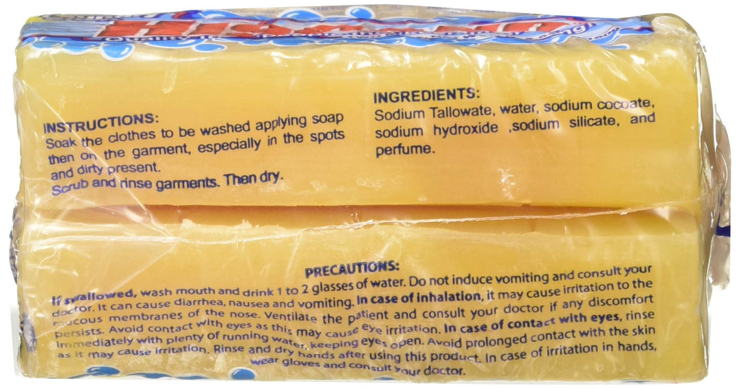 Cuaba Soap Ball and Tablet - Jabón de Cuaba bola y Tabla Lavador (Tabla/Table)