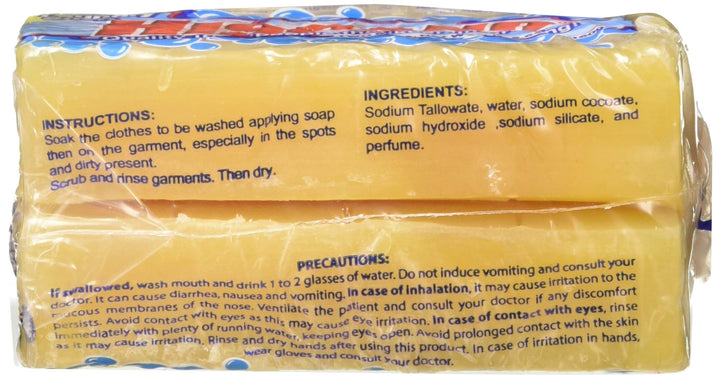 Cuaba Soap Ball and Tablet - Jabón de Cuaba bola y Tabla Lavador (Tabla/Table)