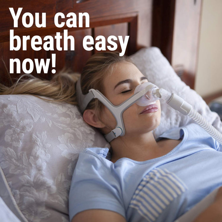 AWOW CPAP Wipes for Mask Cleaning - CPAP Accessories for daily CPAP Cleaning, Unscented 100% Cotton, Make CPAP Mask Cleaning easy with Regular CPAP or BiPAP Mask Maintenance, 62 Wipe Canister