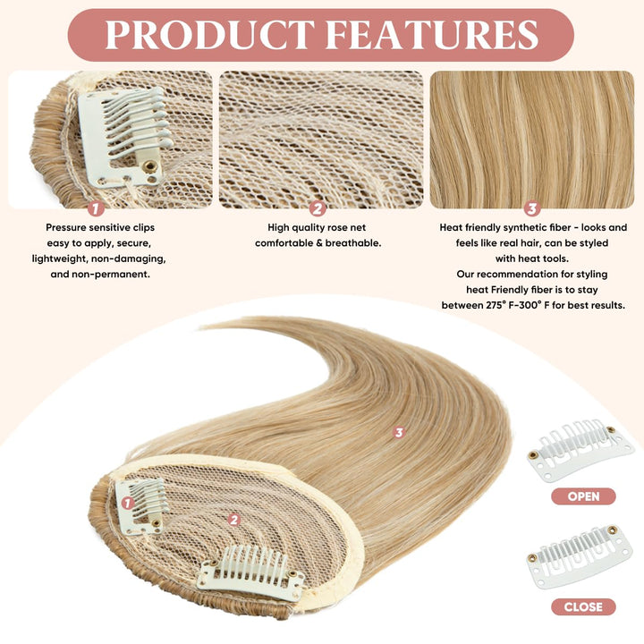 2# Off Black: Sarla Synthetic Hairpieces, False Bangs Clip In Bangs Side Swept Bangs Extension B2 (2# Natural Black)