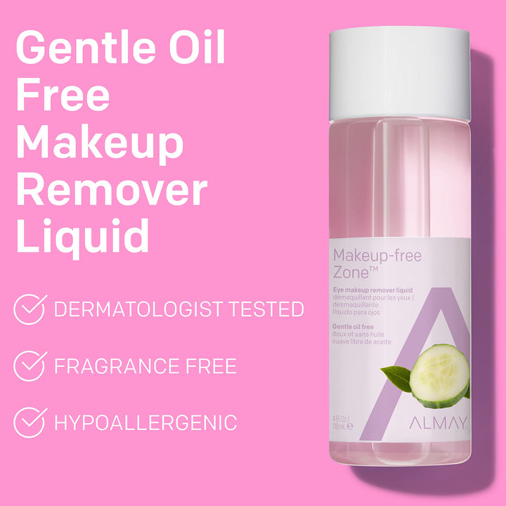 Oil-Free Makeup Liquid Remover, 4.0 Fl. Oz