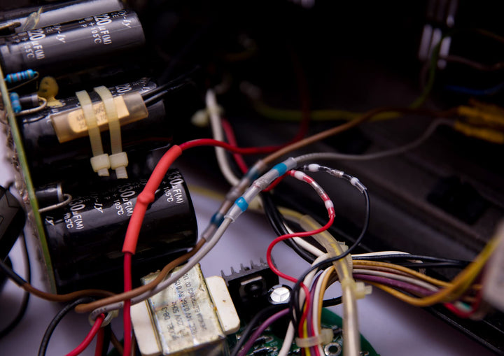 100 PCS 16-14 AWG Solder Seal Heat Shrink Wire Connector Kit Waterproof Connector Kit with Case Blue