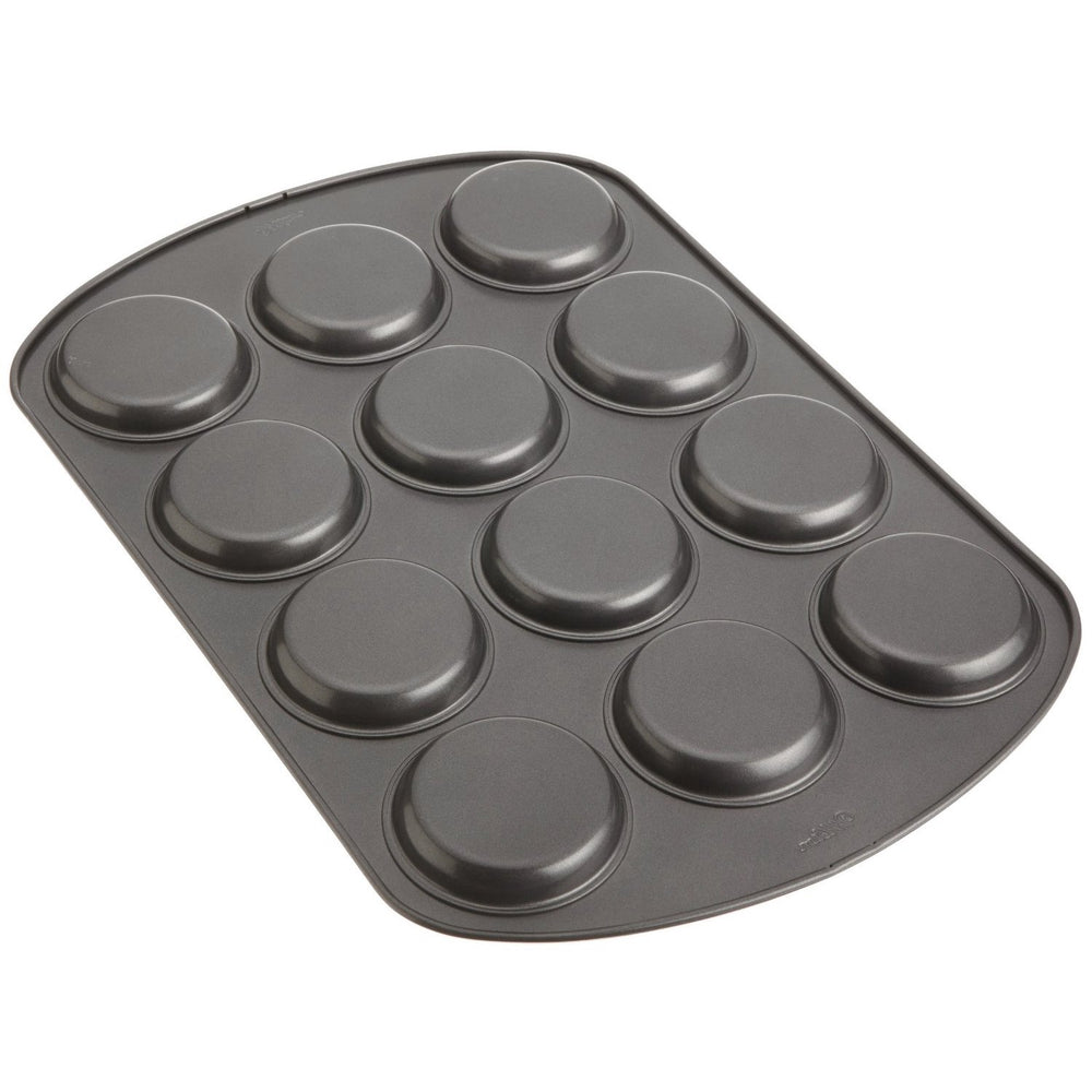 12-Cavity Whoopie Pie Baking Pan, Makes Individual 3 Diameter Baked Goods and Treats, Non-Stick and Dishwasher-Safe, Enjoy or Give as Gift, Metal (1 Pan)