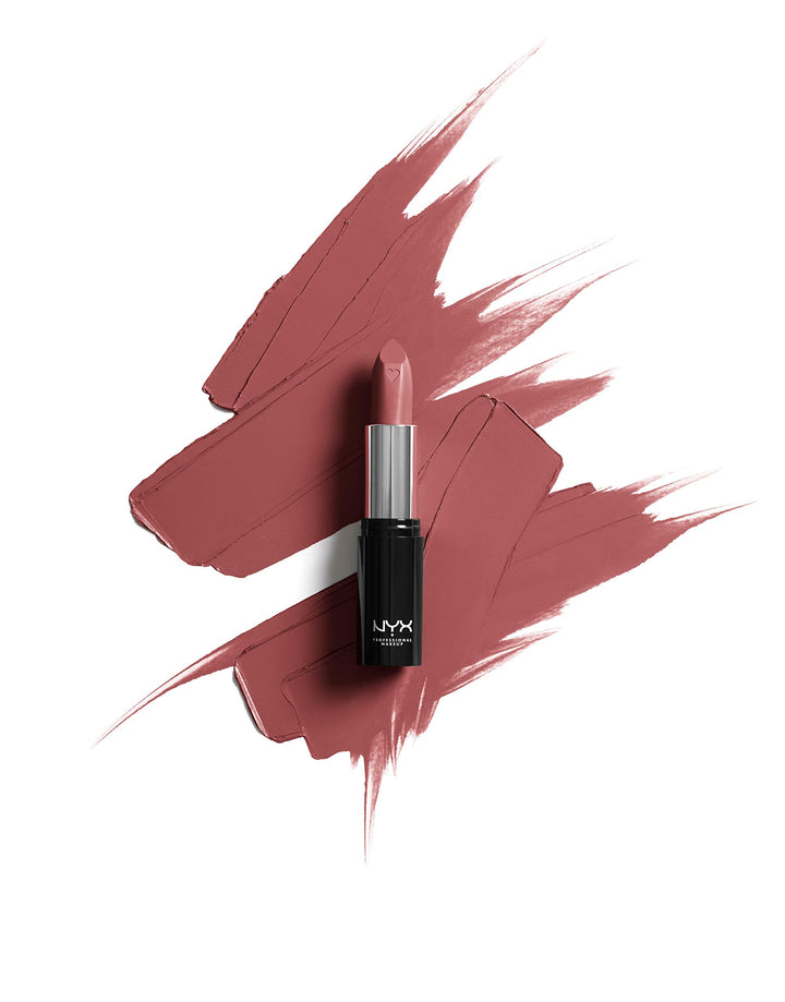 PROFESSIONAL MAKEUP Shout Loud Satin Lipstick - Chic, Rosey Nude