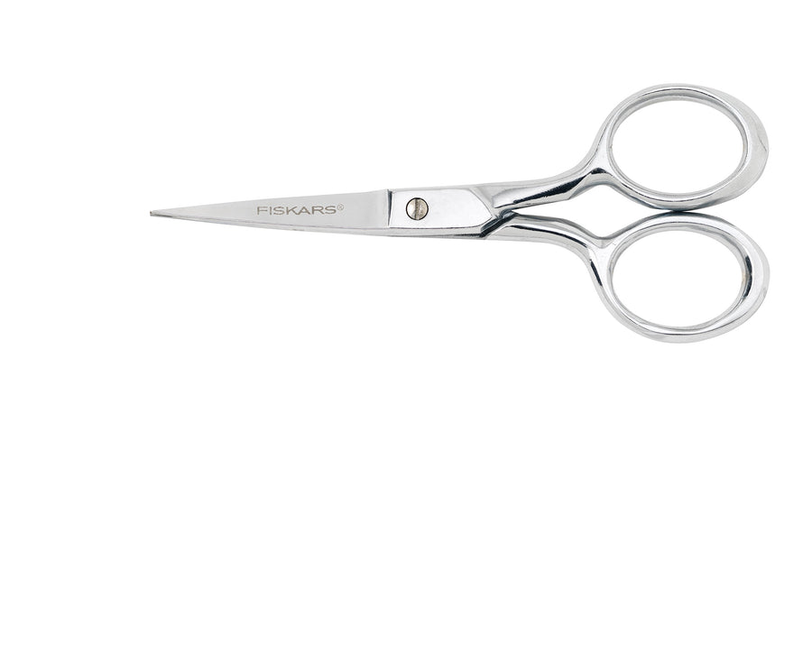 12-92977097J Forged Embroidery Scissors, 4 Inch, Gray