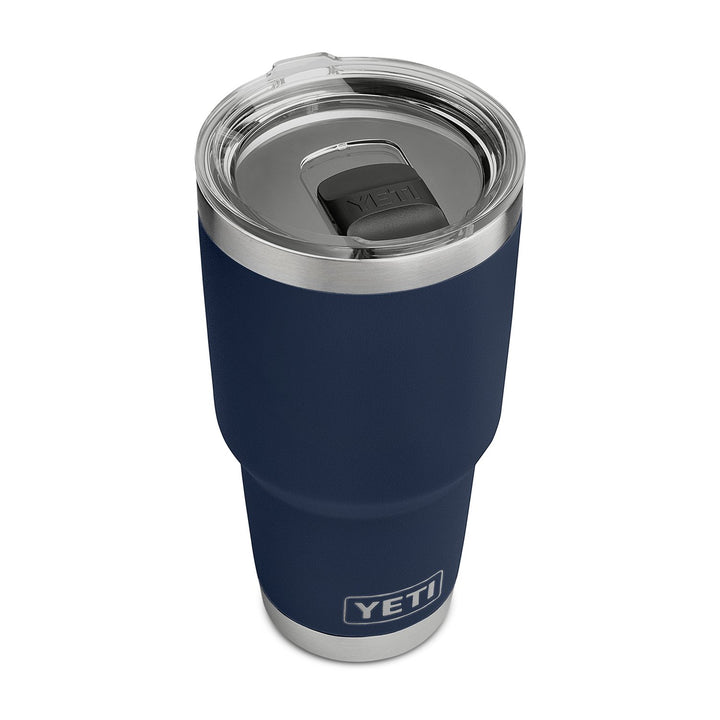 Rambler 30 oz Stainless Steel Vacuum Insulated Tumbler w/MagSlider Lid, Navy