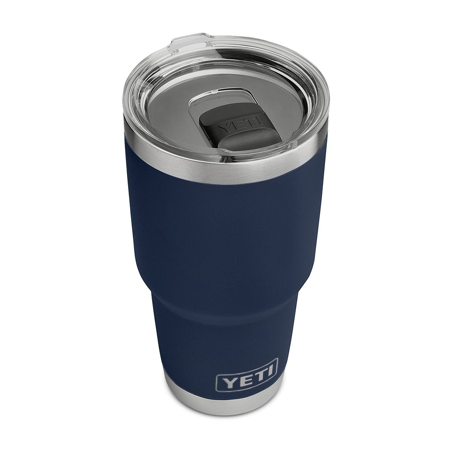 Rambler 30 oz Stainless Steel Vacuum Insulated Tumbler w/MagSlider Lid, Navy