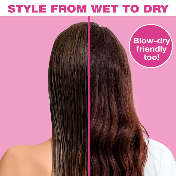 , The Knot Dr, Pro Brite Wet & Dry Detangler, Pink, 1 Brush