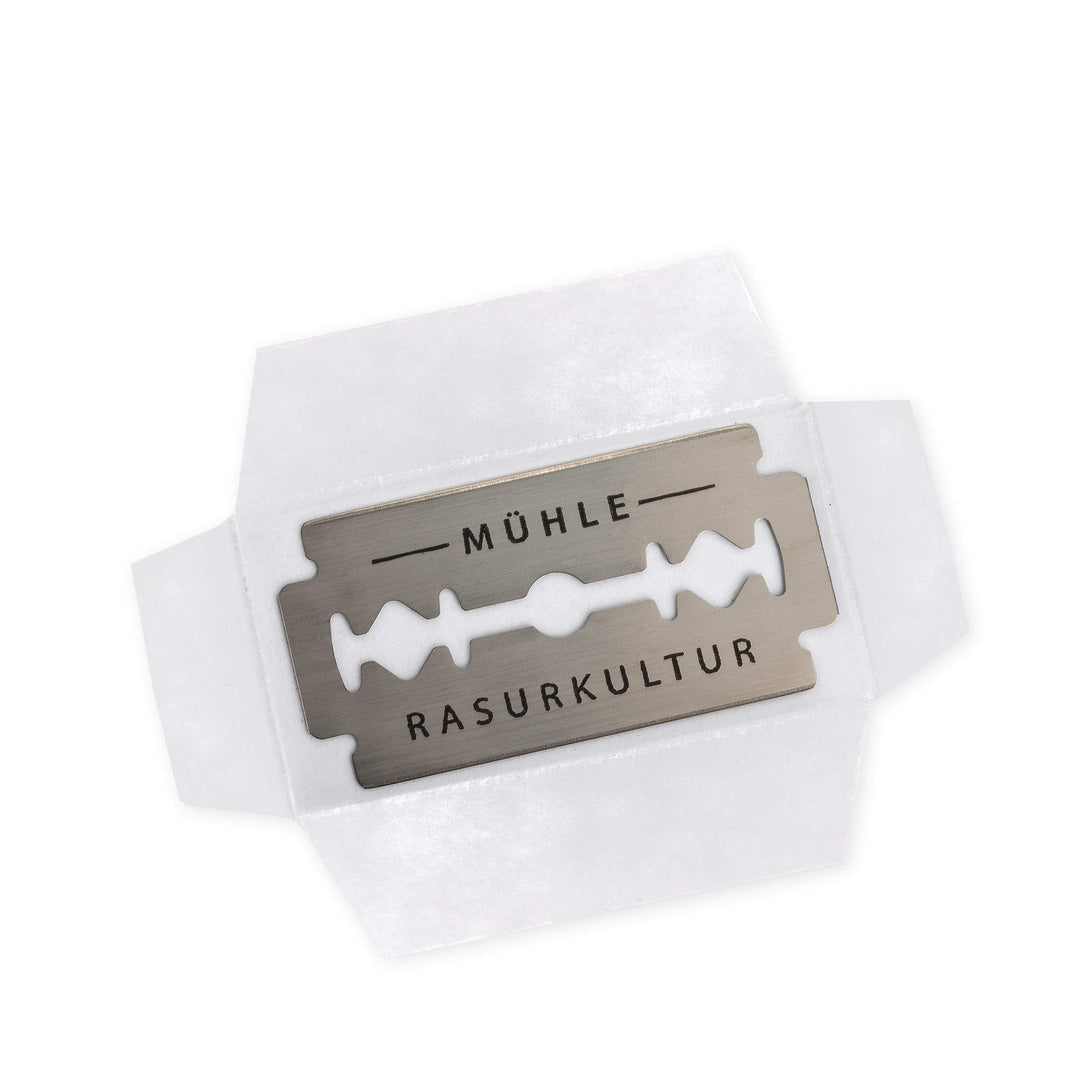 Stainless Steel Safety Razor Blades | 200 Pack