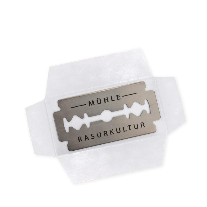 Stainless Steel Safety Razor Blades | 200 Pack