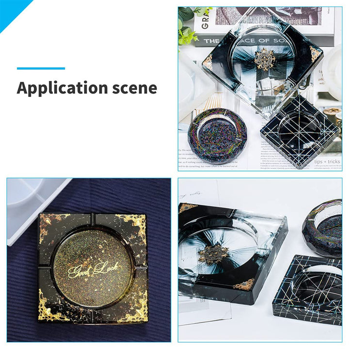 PandaHall 96pcs Iron Filigree Corner Embellishments Corner Protectors Hollow Triangle Wrap Connector with Filigree Pendant Connector Joiners Links Large Resin Fillers for Christmas Jewelry Making