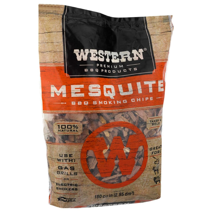 Premium BBQ Smoking Chips, Mesquite BBQ