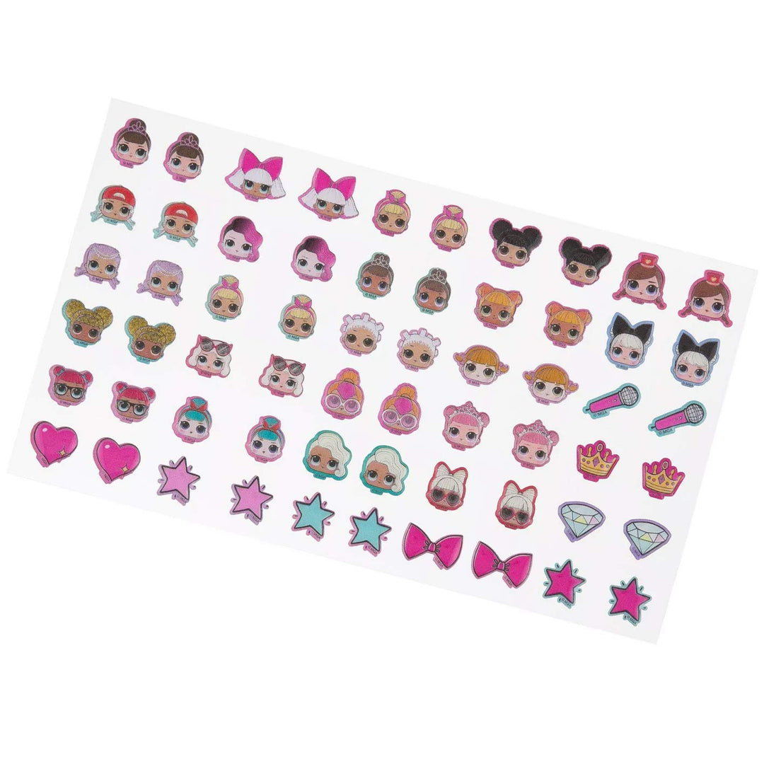 LOL Dolls Sticker Earrings (24 Pair) Earrings Stickers, Birthdays, Party Favor