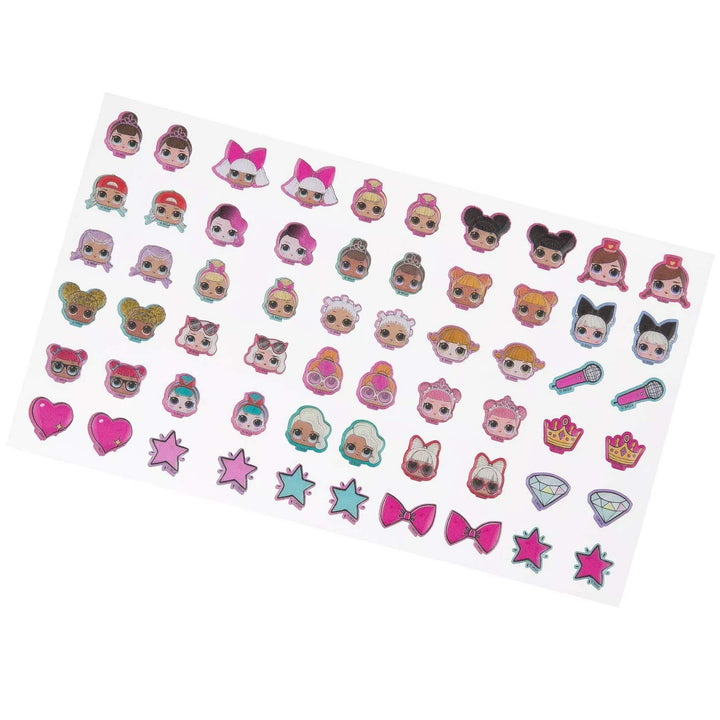 LOL Dolls Sticker Earrings (24 Pair) Earrings Stickers, Birthdays, Party Favor