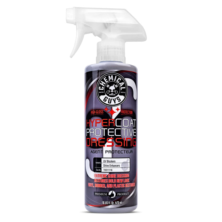TVD11116 G6 HyperCoat High Gloss Coating Protectant Sprayable Dressing (Works on Vinyl, Rubber, Plastic, Tires and Trim) Safe for Cars, Trucks, Motorcycles, RVs & More, 16 fl oz