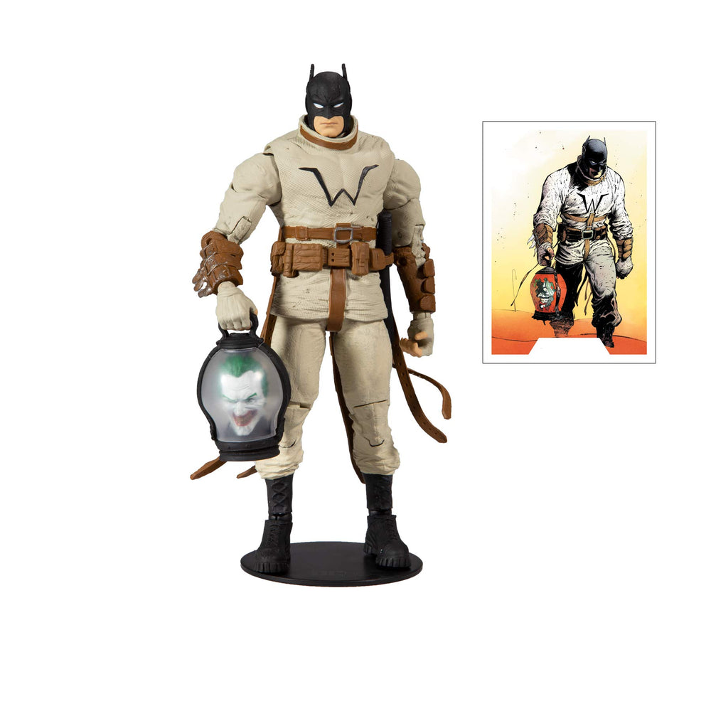 - DC Build-A 7 Figures Wave 3 - Last Knight On Earth - Batman