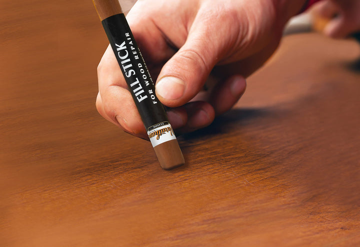 215362 Varathane Fill Stick For Natural, Golden Pecan, Spring Oak